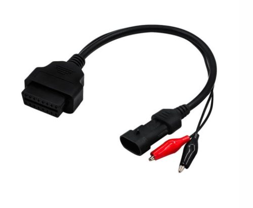 Fiat Lancia Alfa 3pin 3 pin OBD II átalakító kábel obd2