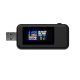  USB feszültségmérő és áramerősség mérő, tesztelő  V/A, áram, volt mérő műszer 10 az 1 ben