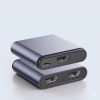 4K HDMI Splitter 1 bemenet, 2 kimenet – Kétirányú HDMI elosztó 1x2