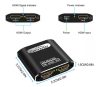 4K HDMI Splitter 1 bemenet, 2 kimenet – Kétirányú HDMI elosztó