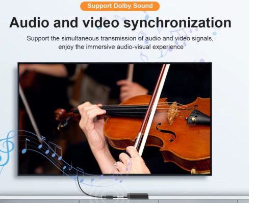 4K HDMI Splitter 1 bemenet, 2 kimenet – Kétirányú HDMI elosztó 1x2