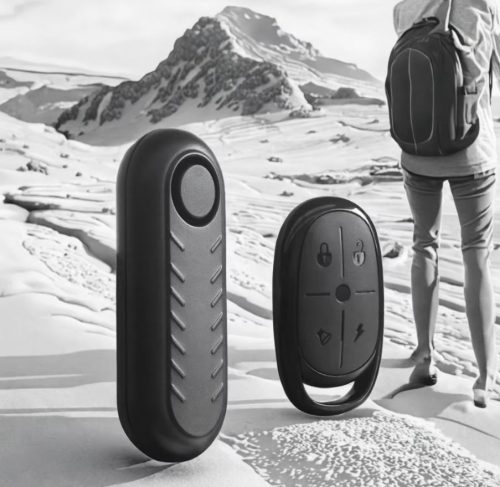 Riasztó motor ra, bicikli re távirányítós mozgásdetektor