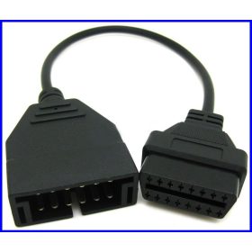 OBDII GM ALDL 12 Pin átalakító 16 pin re obd2 Daewoo 
