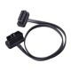 OBDII obd2 hosszabbító kábel 16 pin