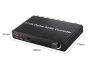 192 kHz-es DAC 5.1 csatornás digitális audio konverter dekóder koaxiális toslink 2,0 csatornás analóg 3,5 mm-es jack kimenethez hangerőszabályzóval