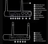 Bluetooth 5.4 2‑az‑1‑ben adó/vevő DAC adapter távirányítóval AUX, RCA, optika
