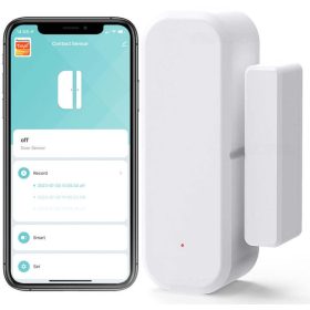 WiFi Okos Ajtó és Ablakérzékelő riasztó