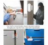 WiFi Okos Ajtó és Ablakérzékelő riasztó