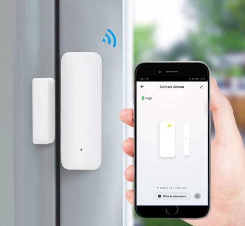 WiFi Okos Ajtó és Ablakérzékelő riasztó