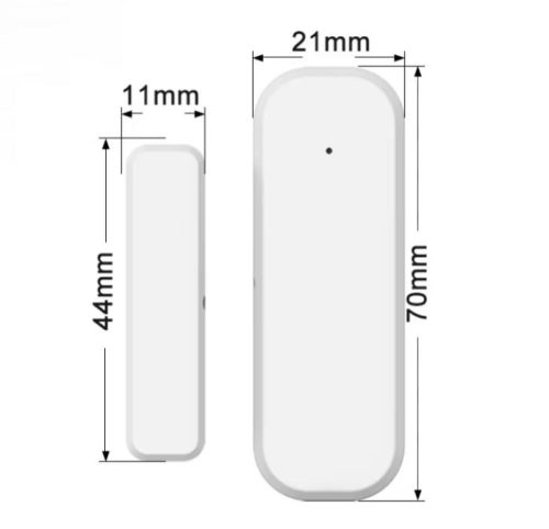 WiFi Okos Ajtó és Ablakérzékelő riasztó