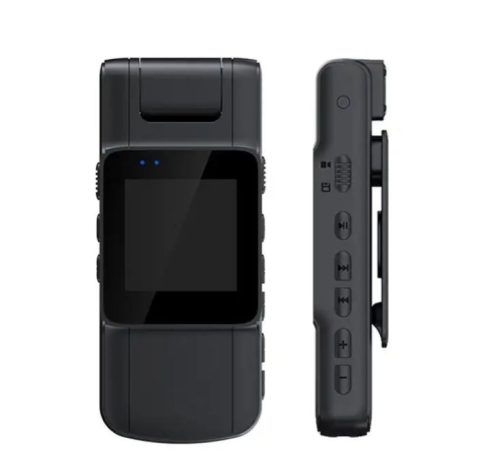  HD Mini kamera forgatható testkamera 1080p képernyős mágneses csiptetős diktafon