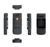  HD Mini kamera Testkamera  Full HD 1080p Felbontás Kompakt és Hordozható képernyős mágneses