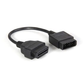   Nissan 14 Pin  obd2 adapter átalakító kábel 14pin 16 pin re