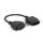 Nissan 14 Pin  obd2 adapter átalakító kábel 14pin 16 pin re