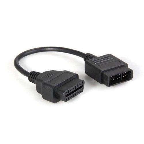 Nissan 14 Pin  obd2 adapter átalakító kábel 14pin 16 pin re