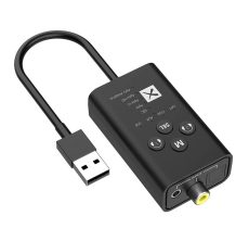 Bluetooth transmitter audió adó dual aptX usb optika 3,5yack coax csatlakozás tv pc ps3 ps4 pro ps5 