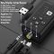 Bluetooth transmitter audió adó dual aptX usb optika 3,5yack coax csatlakozás tv pc ps3 ps4 pro ps5 