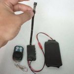   Mini mikró rejthető kamera távirányítós mozgásdetektoros Hd