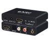 eARC HDMI Audio Extractor eARC hang kinyerő átalakító RCA + SPDIF + HDMI Audio