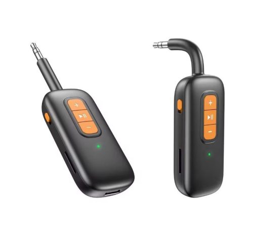 Mini Bluetooth adapterek 2 az 1-ben bluetooth 5.4 adó vevő TF/SD kártya lejátszás