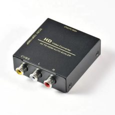 AV RCA  HDMI AV2HDMI  átalakitó konvertel fém