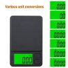 Mini digitális ékszer mérleg zsebmérleg ékszermérleg 500g x 0,01g