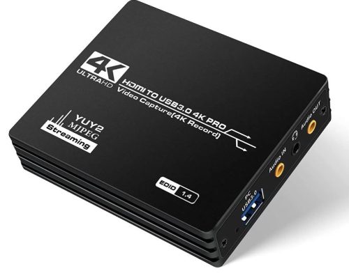  Pro USB 3.0 digitalizáló kártya HDMI 1080P 60fps HD videorögzítő Grabber OBS rögzítéshez Game Live