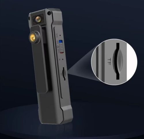 Mini kamera sd kártyás hd hordozható forgatható kamerával infrás 4 óra felvétel