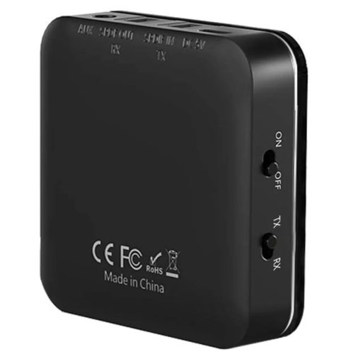 Bluetooth aptx audio adó vevő alacsony késleltetésű 2 eszköz egyidejűleg V5.0 adapter transmiter 