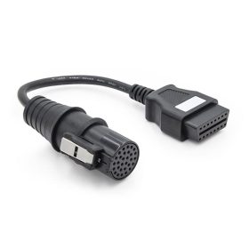   OBD2 átalakító kábel  30 tűs csatlakozóról 16 tűs diagnosztikához Iveco