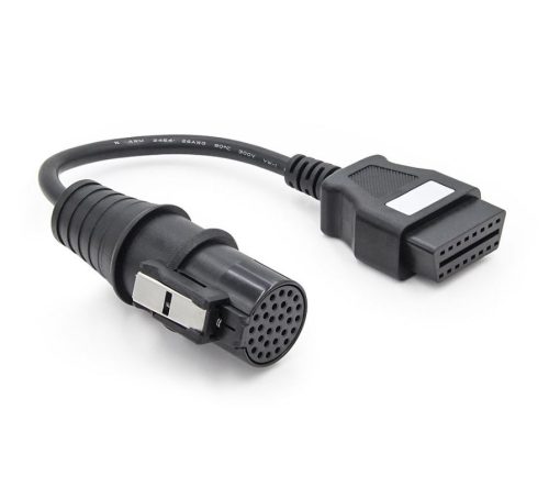 OBD2 átalakító kábel  30 tűs csatlakozóról 16 tűs diagnosztikához Iveco