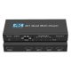 4K HDMI  multiviewer 4x1 1080p képosztó képernyő osztó multi-Viewer elosztó 