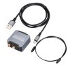 Digitál digitális analóg audio jel átalakitó konverter adapter +3,5 Jack kimenet