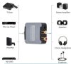 Digitál digitális analóg audio jel átalakitó konverter adapter +3,5 Jack kimenet