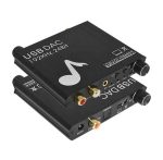    DAC USB hangkártya digitál  digitális-analóg audio átalakító 192 khz-es 24 bit