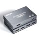 HDMI 1×4 splitter 1 bemenet 4 kimenet tükröző