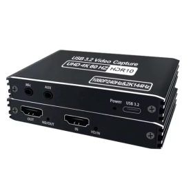 4K 60Hz USB HDMI videorögzítő kártya hdmi grabber