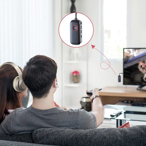 Bluetooth audió adó vevő készülék két eszköz csatlakoztatható 5.2 aptx