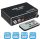 DAC digitális digitál analóg audio konverter optikai koaxiális szál SPDIF-RCA 3,5 mm-es jack hangadapter  usb hangkártya