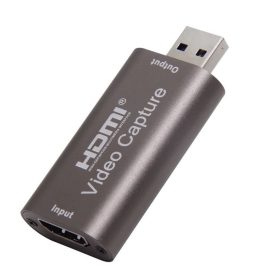  videó audió digitalizáló hdmi usb grabber adapter video felvétel és élő közvetítés kártya