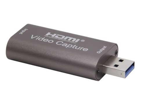 videó audió digitalizáló hdmi usb grabber adapter video felvétel és élő közvetítés kártya