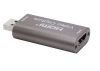 videó audió digitalizáló hdmi usb grabber adapter video felvétel és élő közvetítés kártya