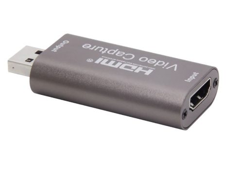 videó audió digitalizáló hdmi usb grabber adapter video felvétel és élő közvetítés kártya