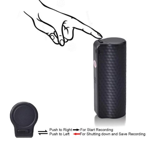 Diktafon hangrögzítő 300 órás AGC 32GB Mágneses hangra indulós vox