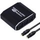 Digitális SPDIF optikai toslink audio Splitter elosztó 1x3 1 bemenet 3 kimenet 