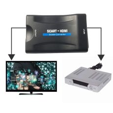 SCART HDMI átalakító adapter konverter 