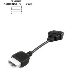 Honda obd1 obd2 átalakitó adapter 5 pin 16 pin re