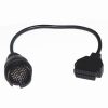 MERCEDES diagnosztika OBD 38 PIN átalakító kábel 16 ra adapter teljes bekötésü MERCEDES diagnosztika OBD 38 PIN átalakító kábel 16 ra adapter teljes bekötésü