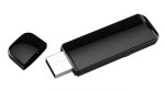   Pendrive USB diktafon hangrögzítő vox hangra indulós 8gb fekete