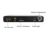 Hdmi extractor 5.1 csatornás rca hangleválasztó 